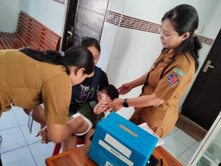 SWEPING IMUNISASI BALITA